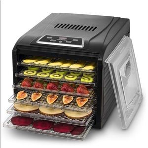 Gourmia Food Dehydrator 6 trays